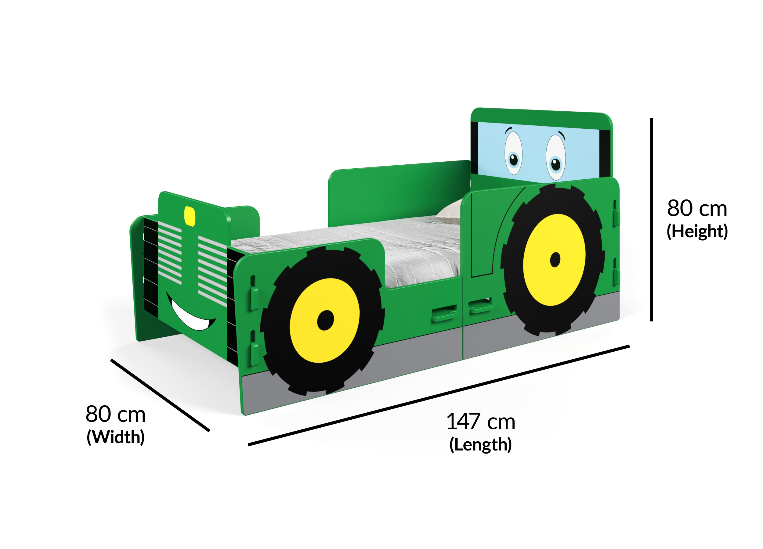Boys tractor 2025 bed