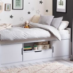 atom low sleeper white roomset