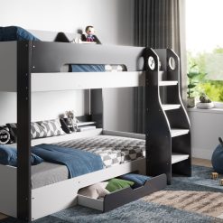 Flick Bunk Bed Grey tz4 2