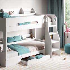 Flick Bunk Bed White tz6