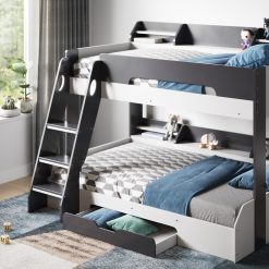 Flick Triple Bed tz1(grey) 2