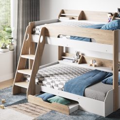 Flick Triple Bed tz1(oak) 2
