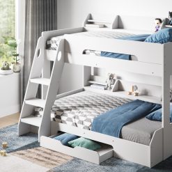 Flick Triple Bed tz1(white) 2