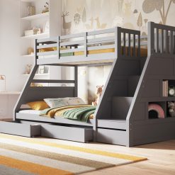 Lunar Triple Bunk Bed tz2 2