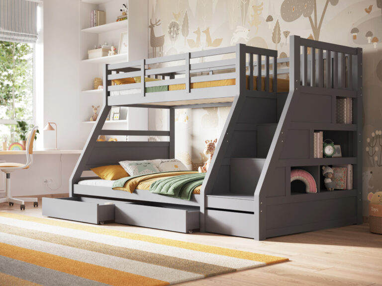 Lunar Triple Bunk Bed tz2 2