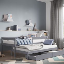 Maya Guest Bed tz2(3) grey