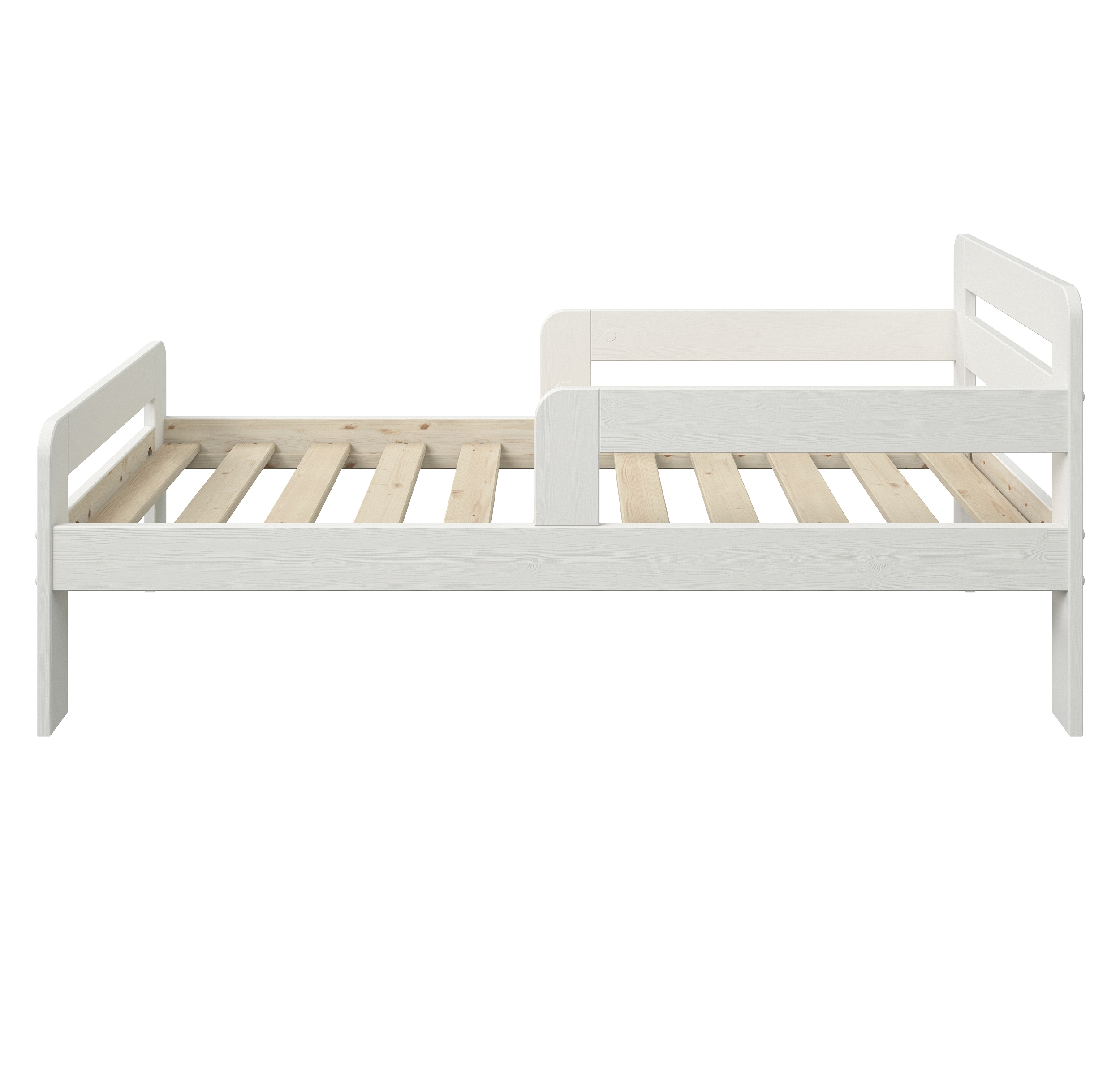 Noomi Wooden Toddler Bed - White Kids Beds UK