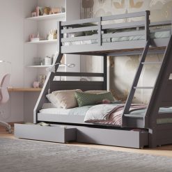Ollie Bunk Bed(grey) tz3 4