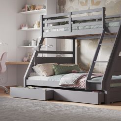 Ollie Bunk Bed(grey) tz3 4