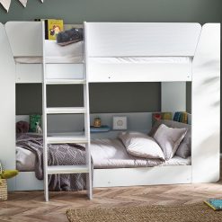 par201 parsec bunk bed all white roomset 1