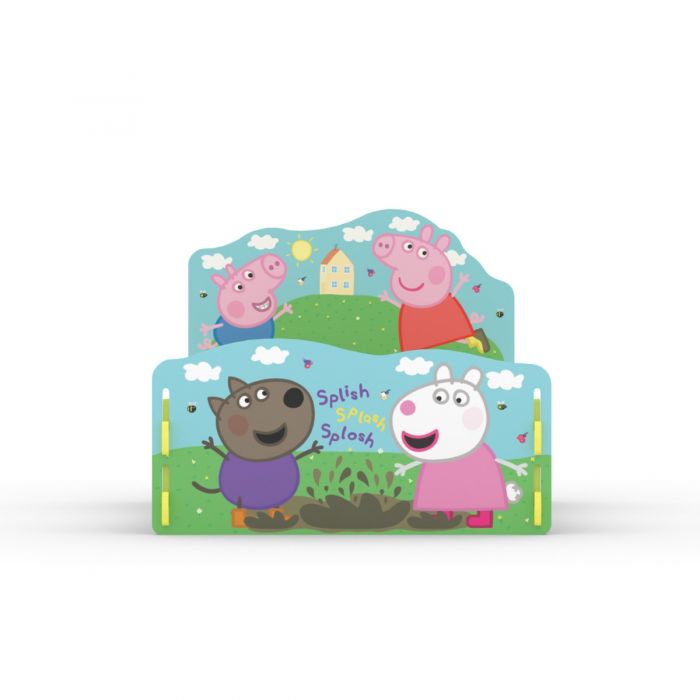Kidsaw Peppa Pig Toddler Bed Kids Beds UK