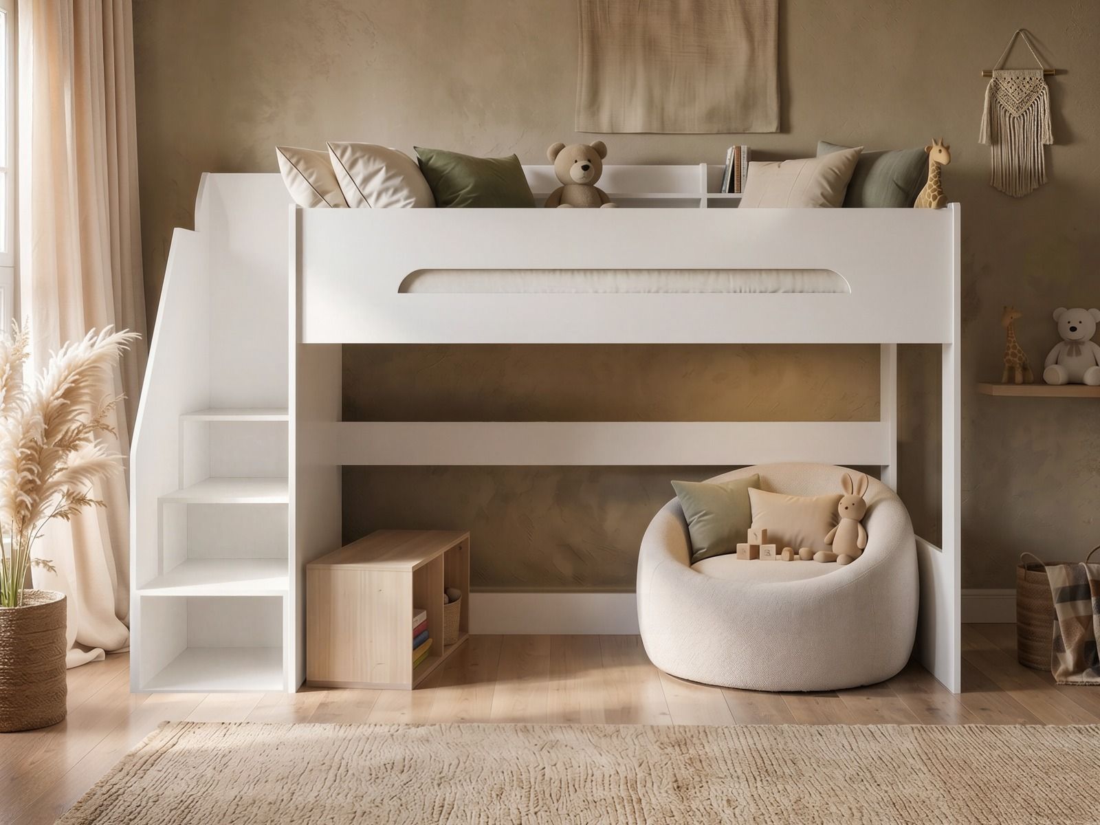 stepaside high sleeper bed 014