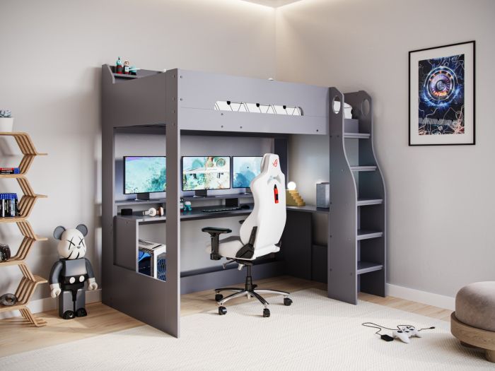 skyhigh gaming bed grey 7