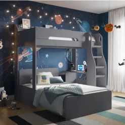 cosmic l shape bunk bed 7 1