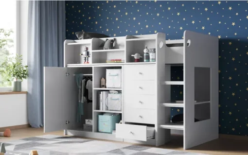 wizard storage highsleeper