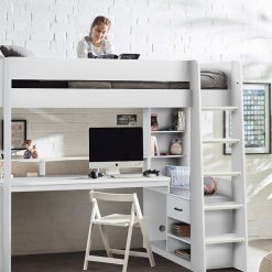 1708621114 bla001 blaze gaming bunk bed all white roomset 1