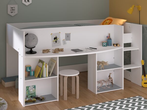 Parisot Midsleeper Beds Kids Beds Online Ltd