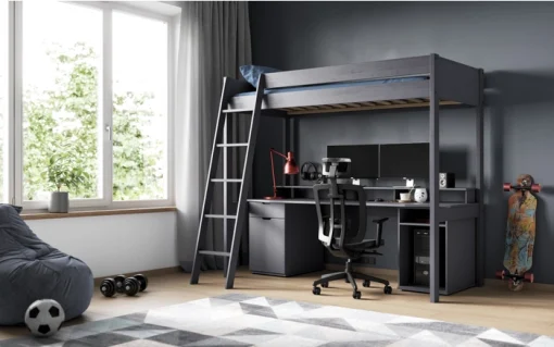 gaming highsleeper bed tz7 2 1