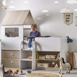 orp002 orpheus midsleeper pale wood white roomset 1