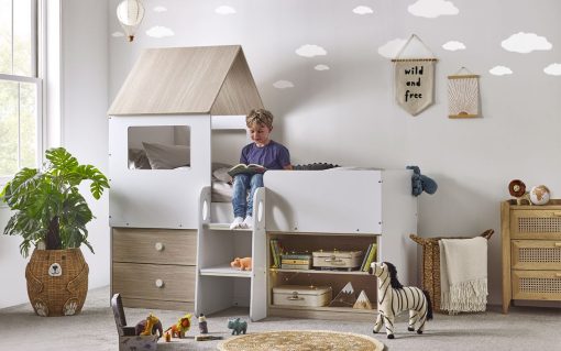 orp002 orpheus midsleeper pale wood white roomset 1