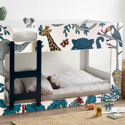 saf001 safari bunk roomset 1