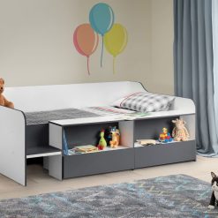 ste105 stella low sleeper charcoal white roomset 1