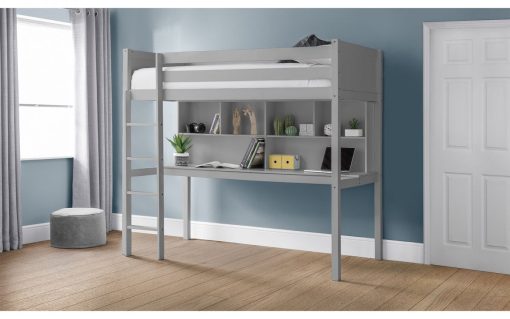titan highsleeper roomset dove grey