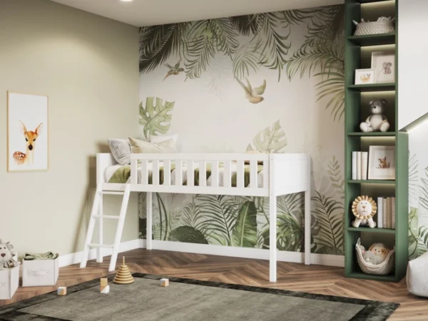 Shorty mid store sleeper bed