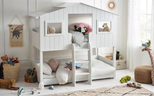 willow treehouse bunk roomset