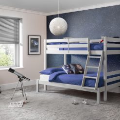 MER002 Merlin Triple Sleeper Dove Grey Roomset 1