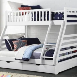 states white triple bunk
