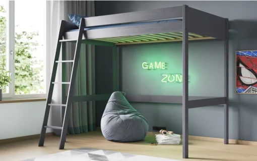 gaming highsleeper bed tz10 4 1 2