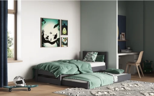 tera guest bed grey