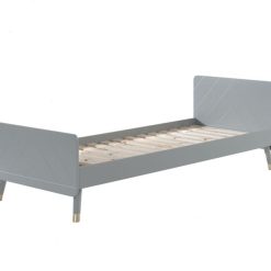Aspen grey single bed cutout 25770