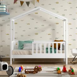 Bobbi Toddler bed white 89574