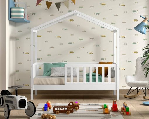 Bobbi Toddler bed white 89574