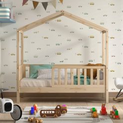 Bobbi toddler bed natural 17136