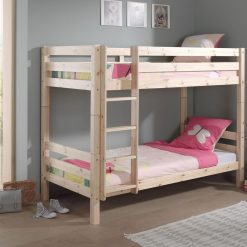 Breeze Solid Wood Bunk Bed natural 19907