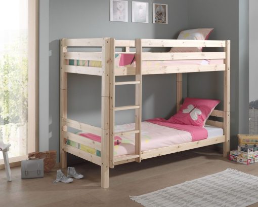 Breeze Solid Wood Bunk Bed natural 19907