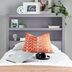 bedmasterenzo grey wooden 3 drawer bookcase storage bedengb3ft 230015 2048x2048