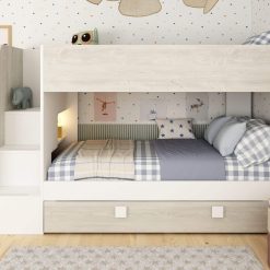 trasman kids easy bunkbed with staircase 02 scaled