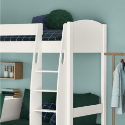 uno s high sleepers with new chair bed forest with pull out desk side view crop footboard