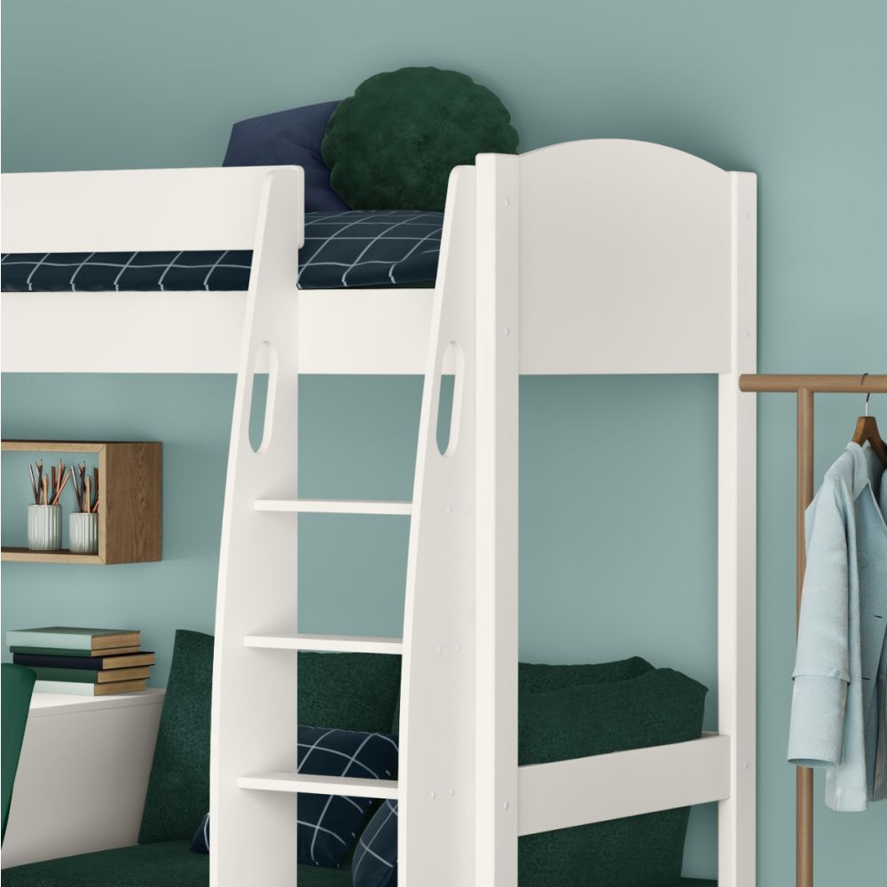 uno s high sleepers with new chair bed forest with pull out desk side view crop footboard