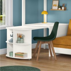 uno s high sleepers with new chair bed mustard with pull out desk side view crop desk