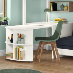 uno s high sleepers with new chair bed saphire blue with pull out desk side view crop desk
