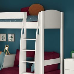 uno s high sleepers with new chair bed wine with pull out desk side view crop footboard