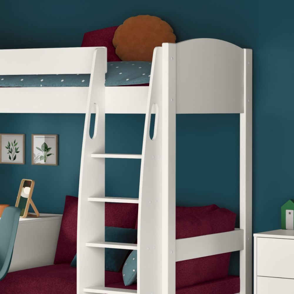 uno s high sleepers with new chair bed wine with pull out desk side view crop footboard