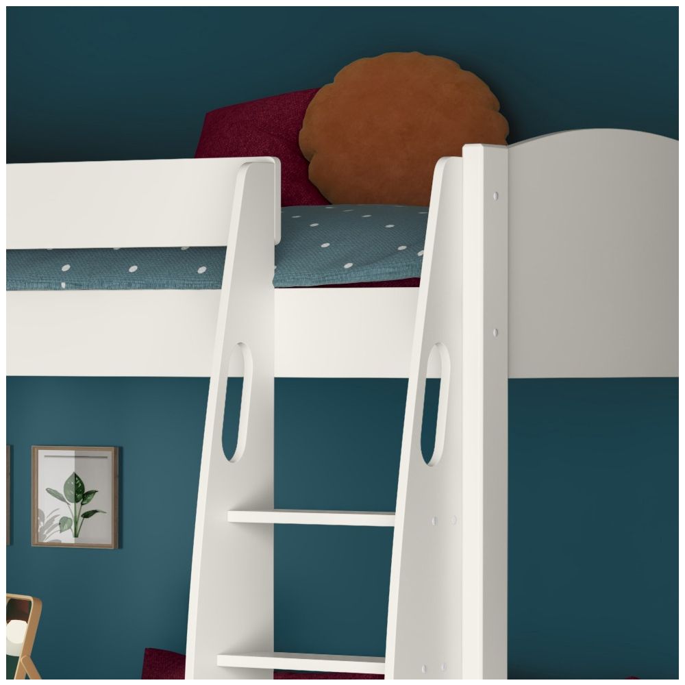 uno s high sleepers with new chair bed wine with pull out desk side view crop ladder