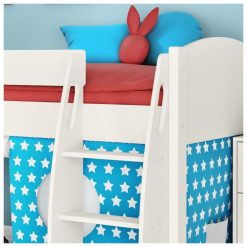 uno s midsleeper frame aqua tent crop ladder