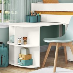 uno s midsleeper frame desk cube crop desk